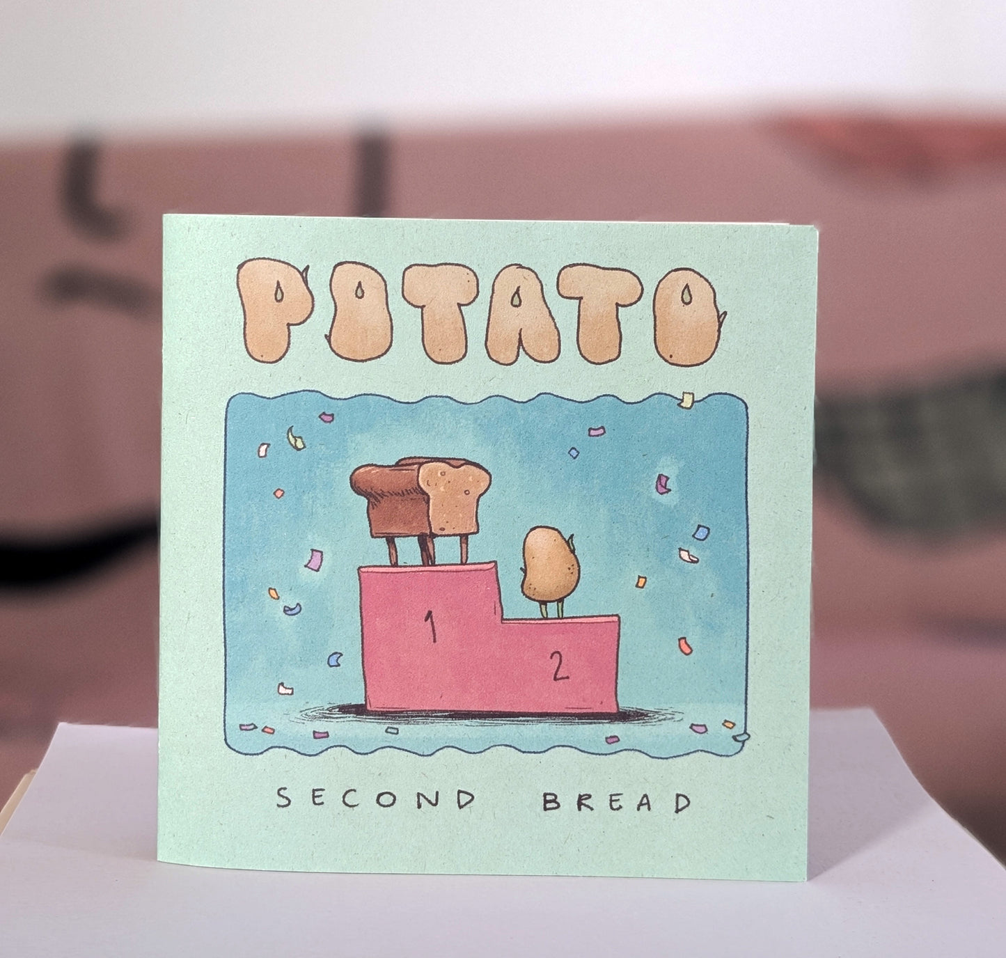 Potato the Second Bread book