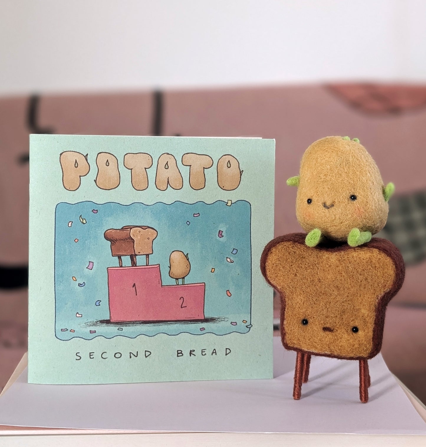Potato the Second Bread book