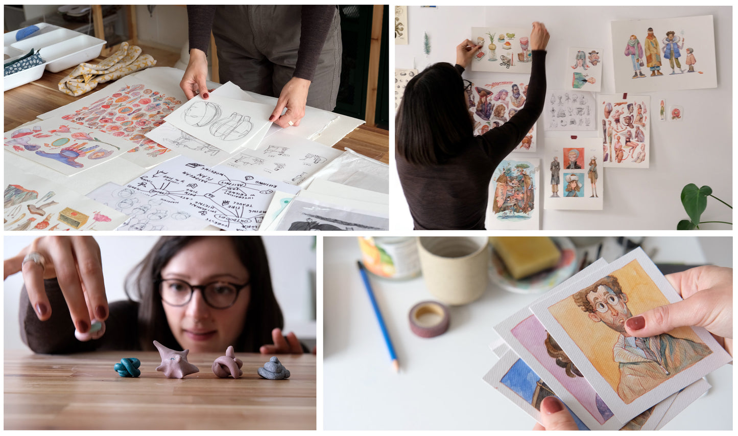 Live Workshop: Character Design, 21st Oct