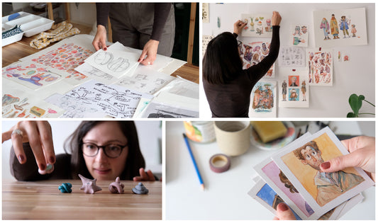 Live Workshop: Character Design, 21st Oct