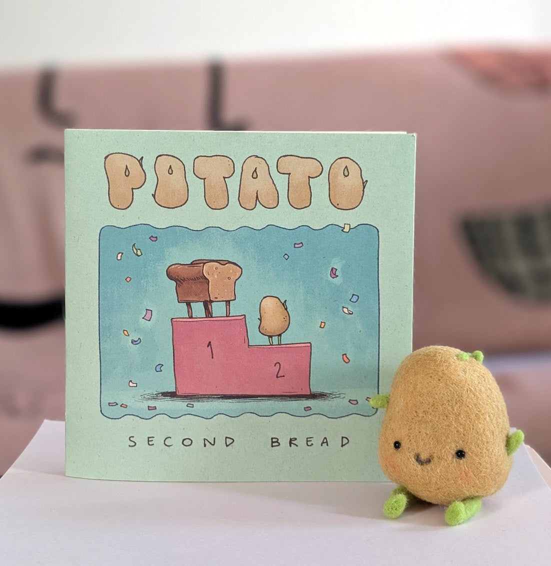 Potato the Second Bread book