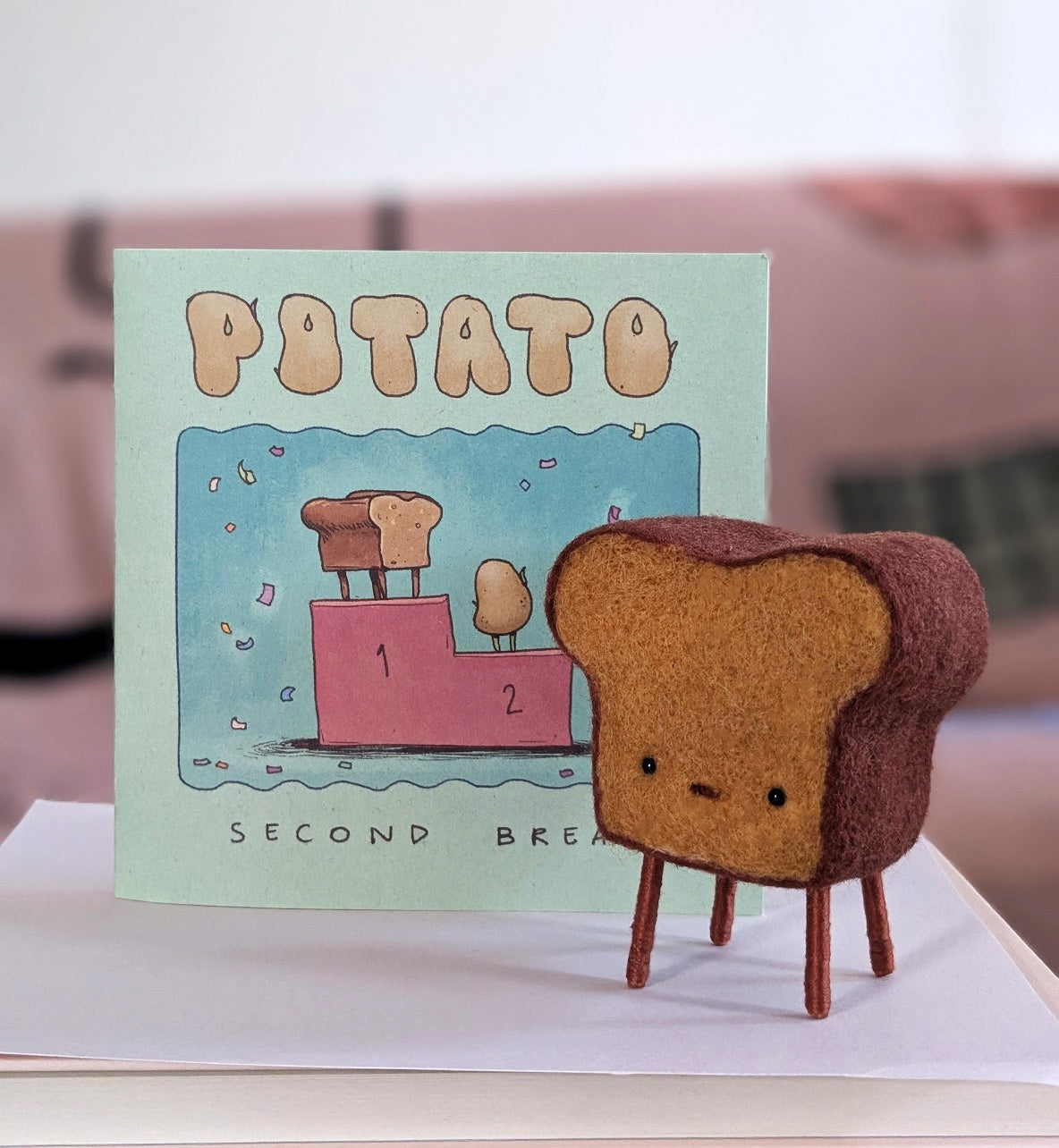 Potato the Second Bread book