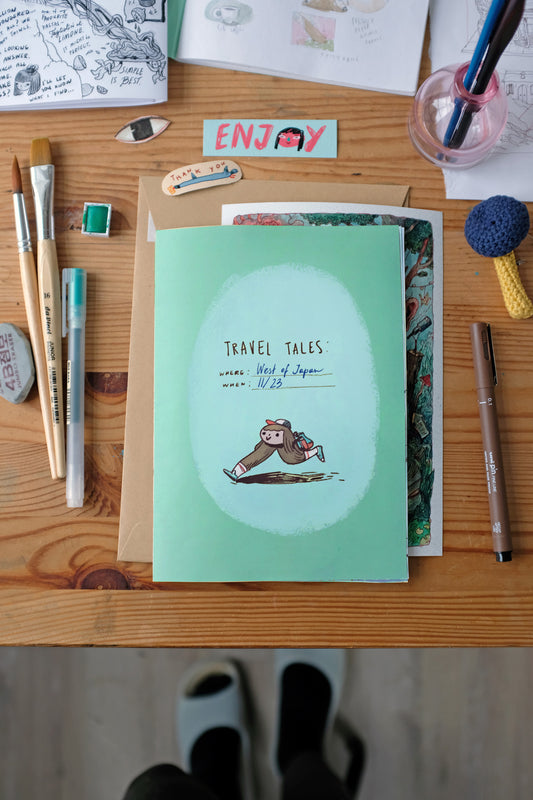 Travel Tales: Japan edition