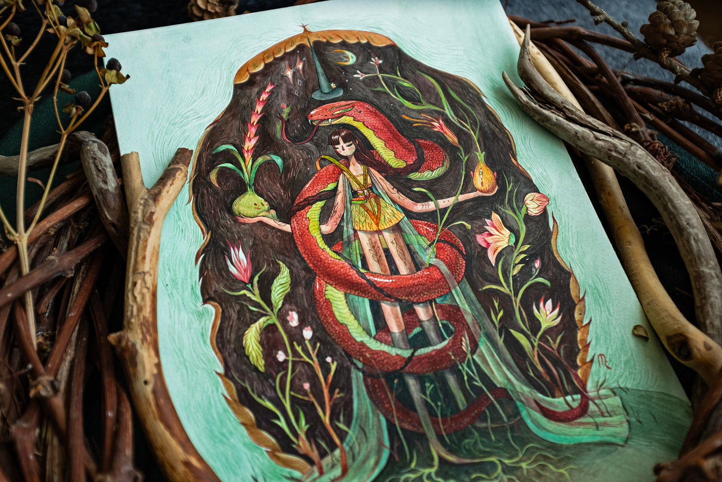 The Year of a Wood Snake