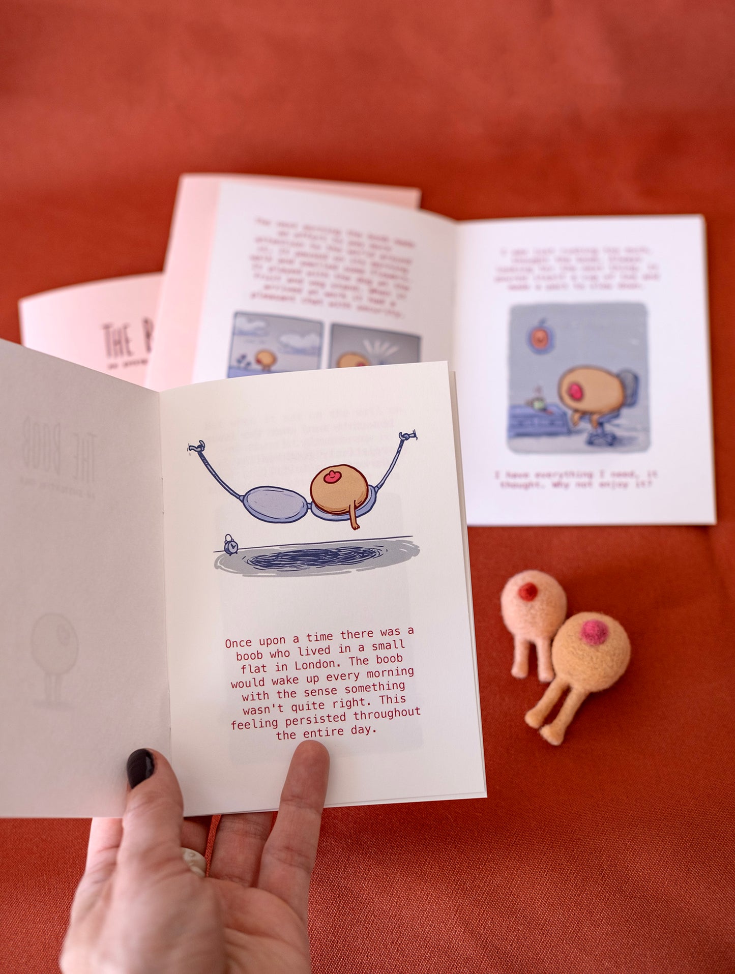 The Boob Book