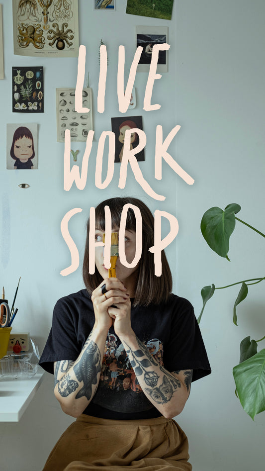 Live Workshop: Character Design, 21st Oct