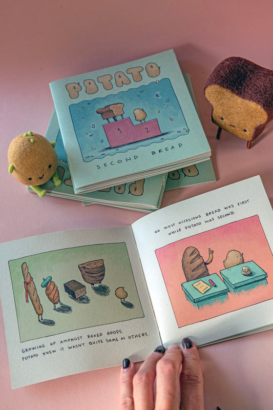 Potato the Second Bread book