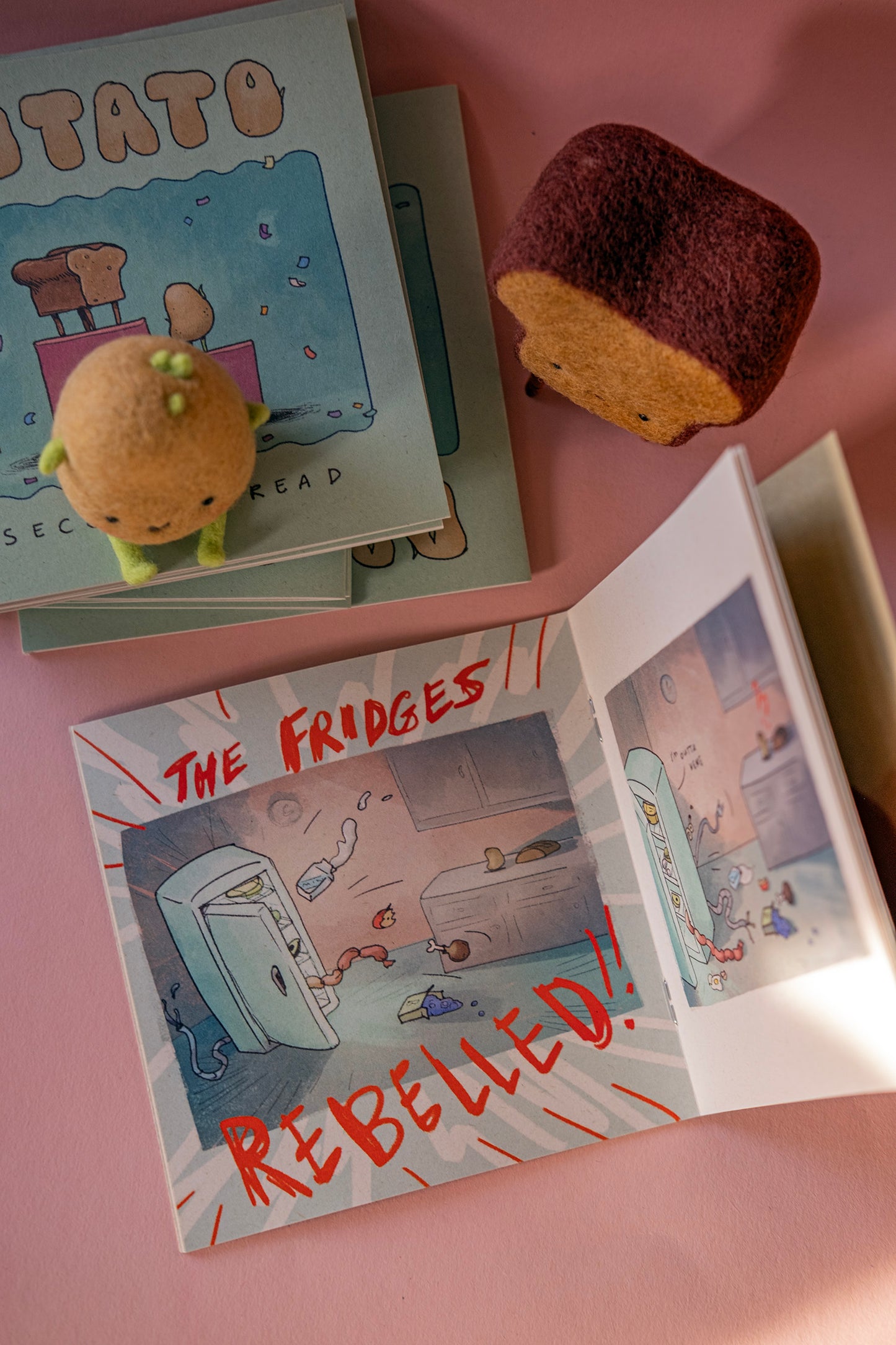 Potato the Second Bread book