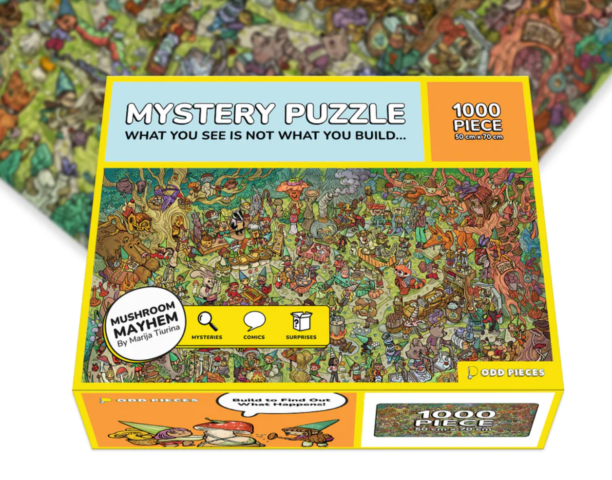 Odd Pieces - Mushroom Mayhem