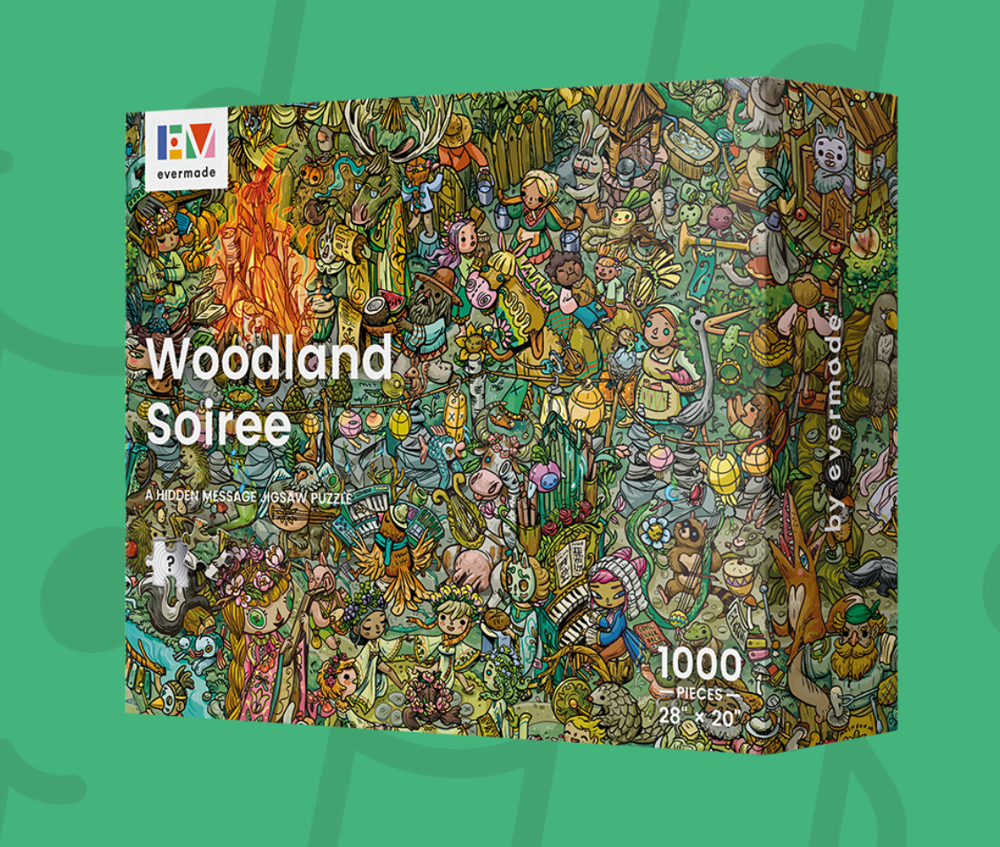 Byevermade Puzzles (2 options)