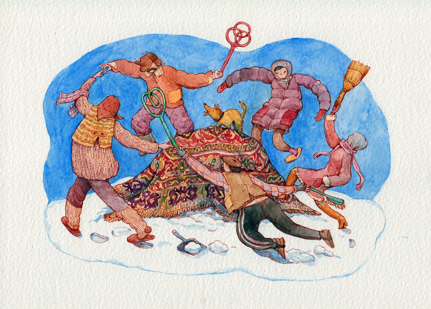 The Carpet Ritual