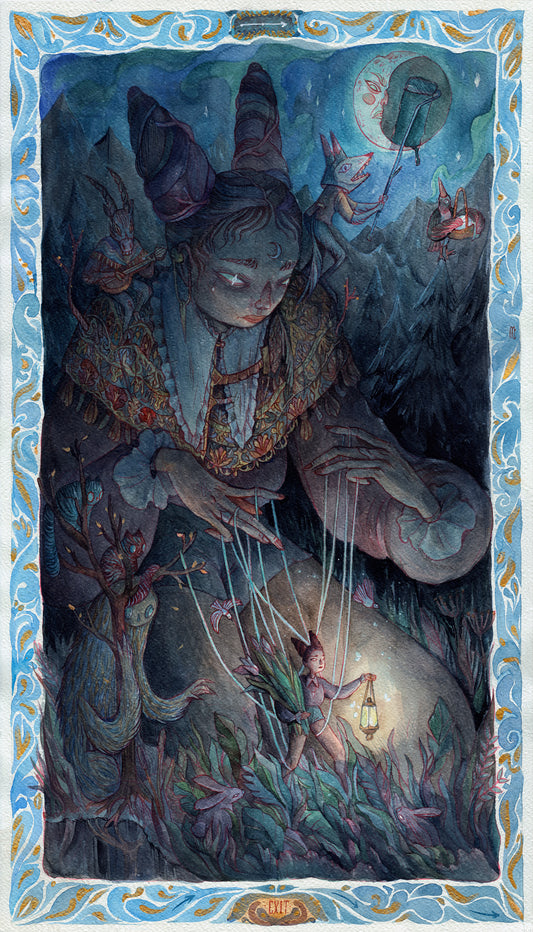 Exit Through The Woods