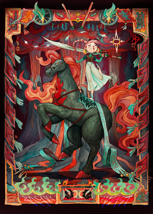 The Year of a Fire Horse