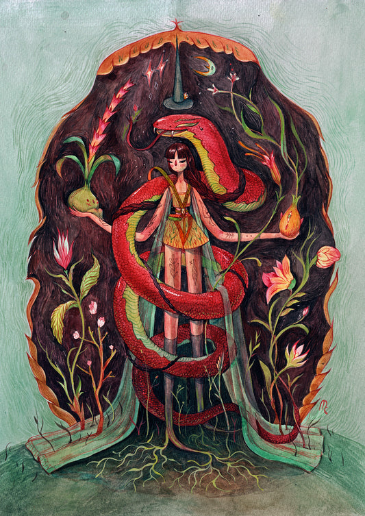 The Year of a Wood Snake