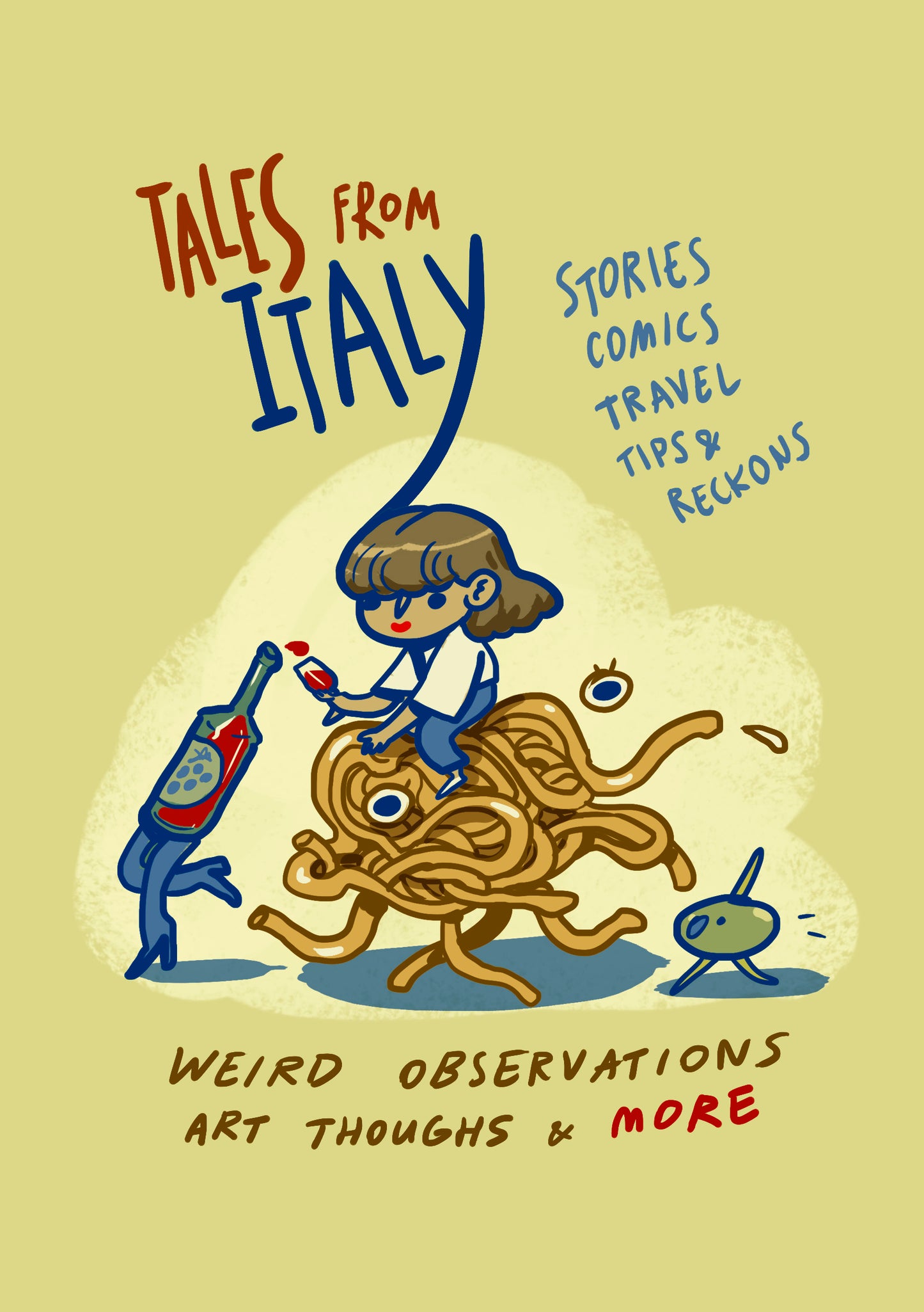 Travel Tales: Italy (digital)