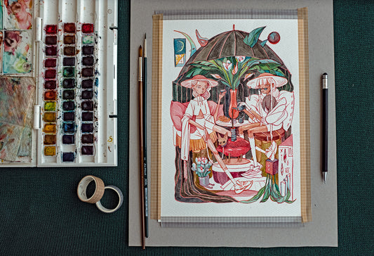 Parley / Facing the Enemy