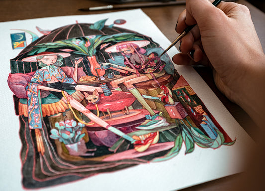 Parley / Facing the Enemy