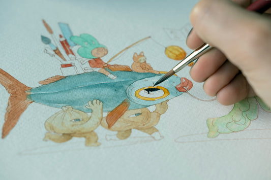 Illustrated Adventures of the Rabbit Girl