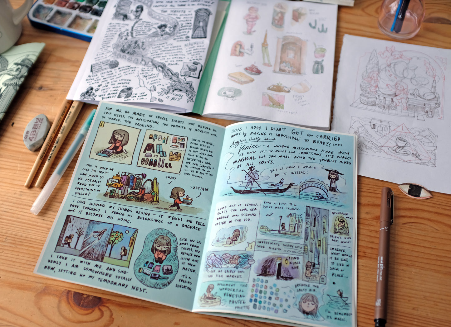 Travel Tales: Italy (digital)