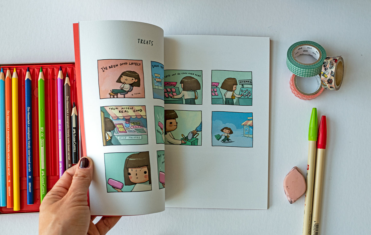'It's The Little Things' book of comics