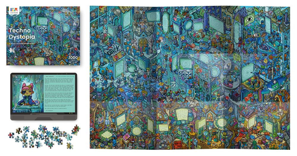 Byevermade Puzzles (2 options)