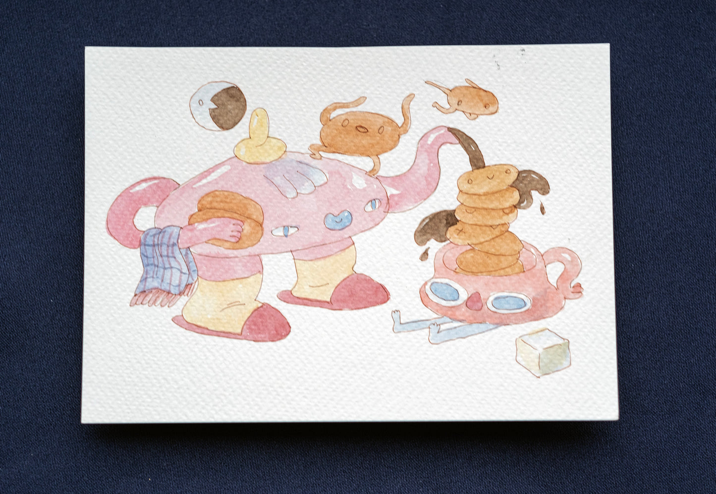 Astro-Gastro Watercolors