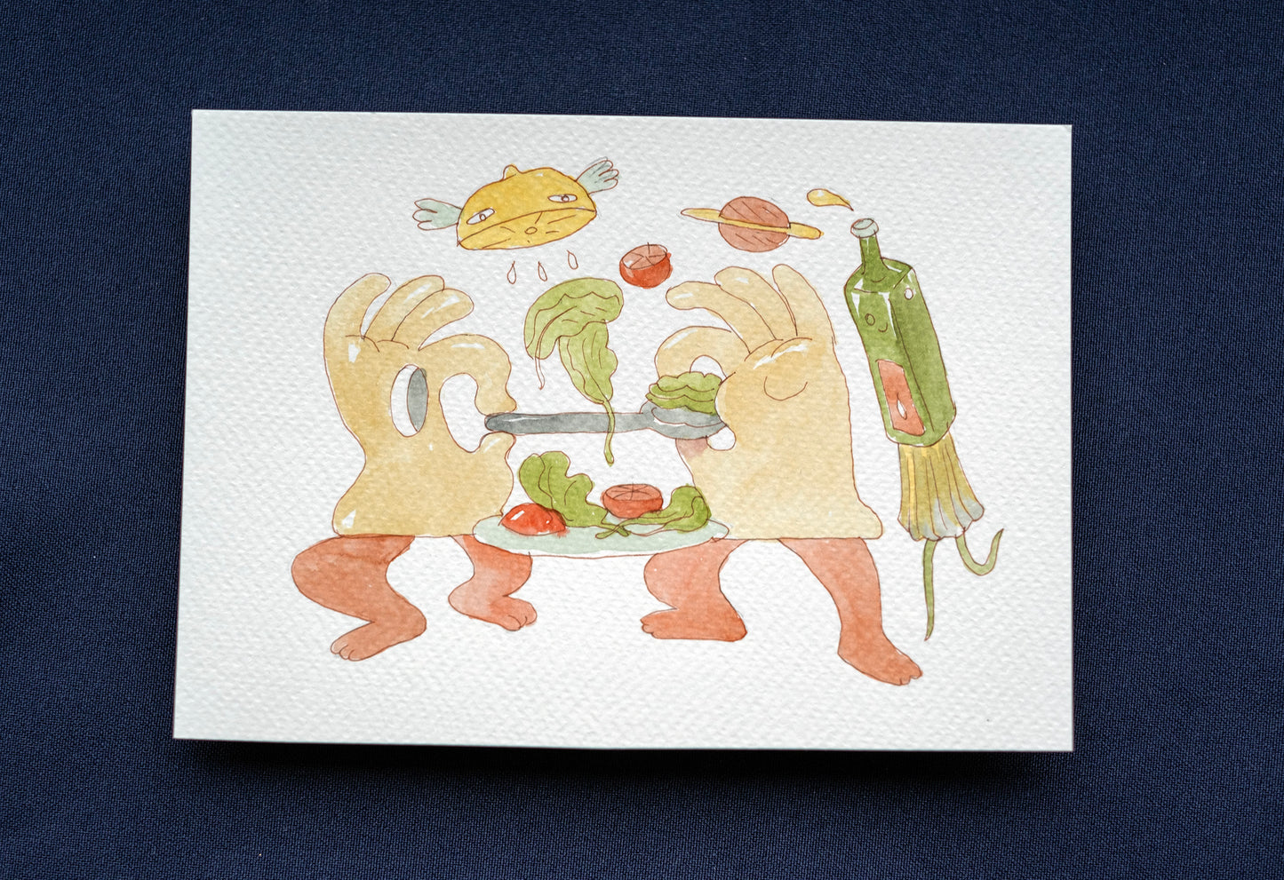 Astro-Gastro Watercolors