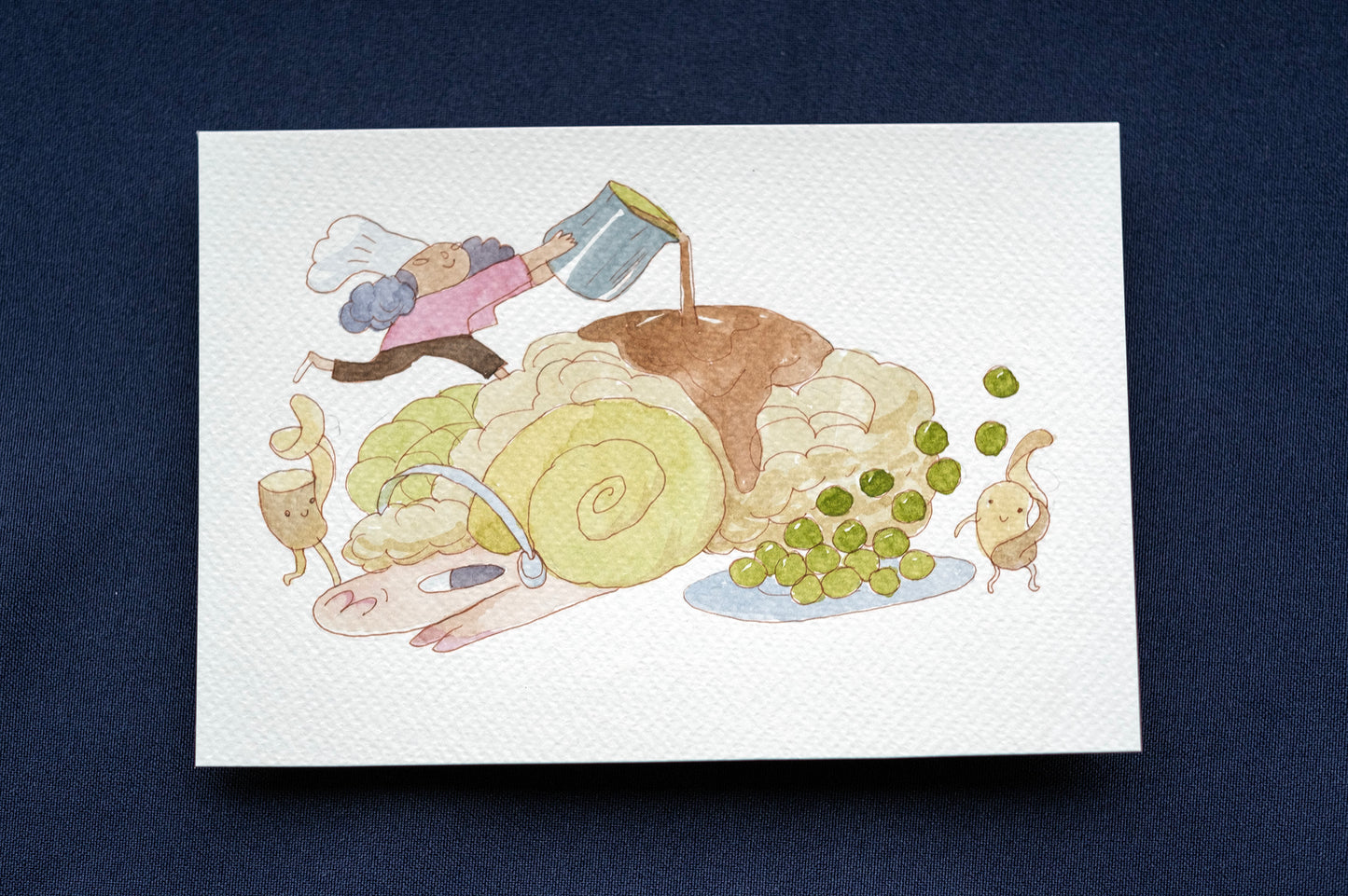 Astro-Gastro Watercolors