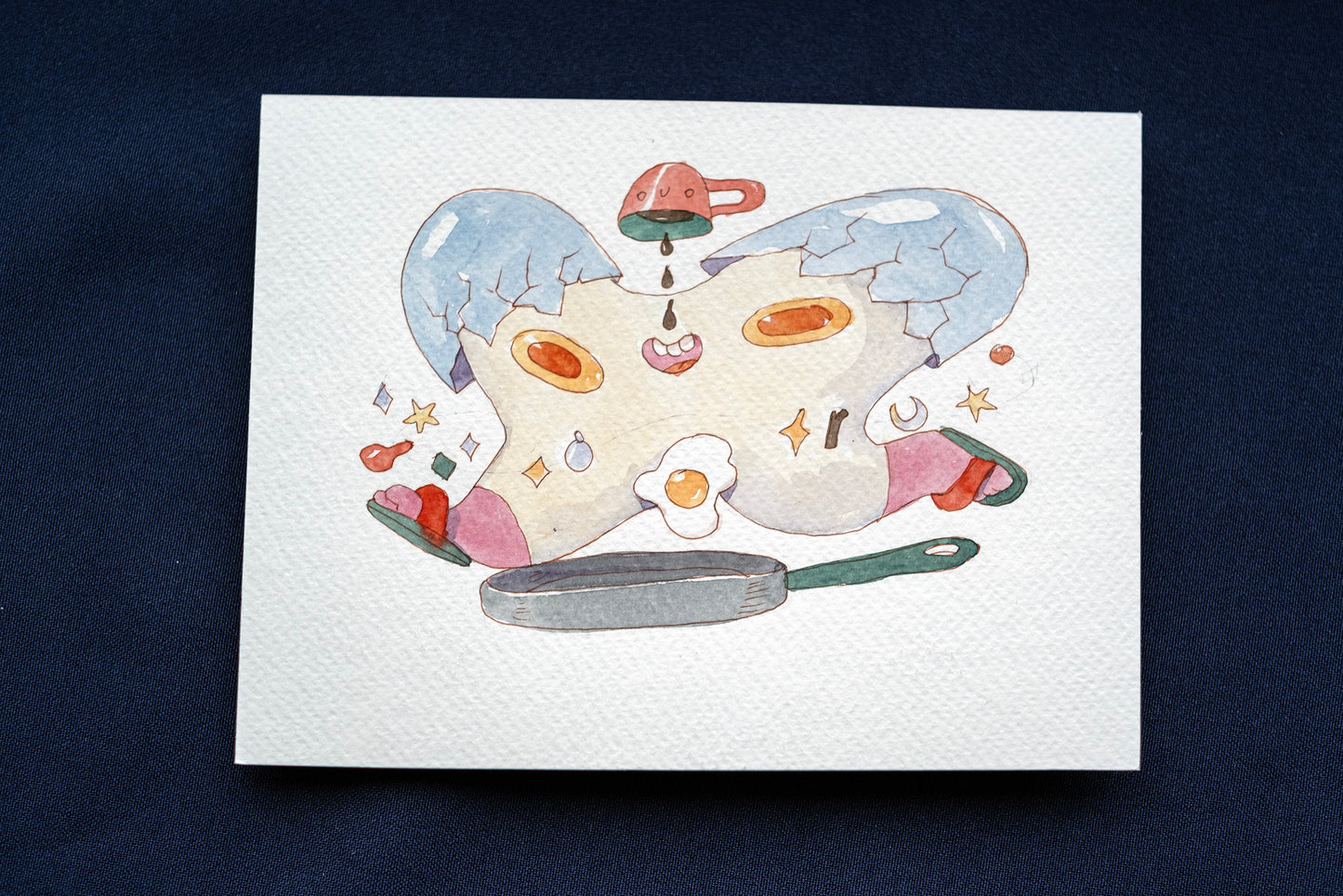 Astro-Gastro Watercolors