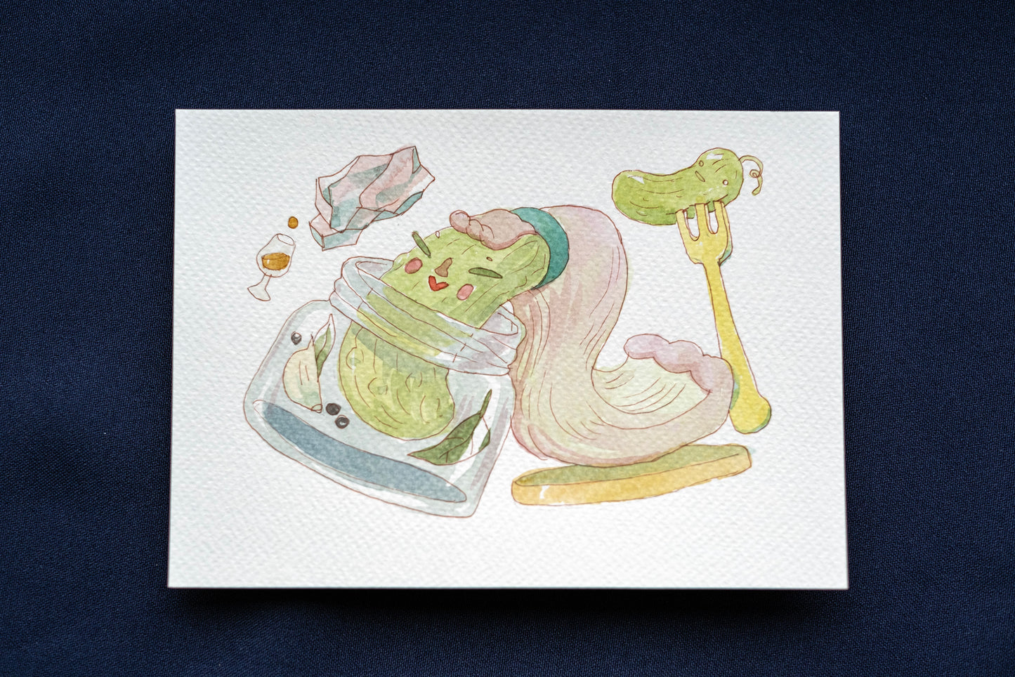 Astro-Gastro Watercolors