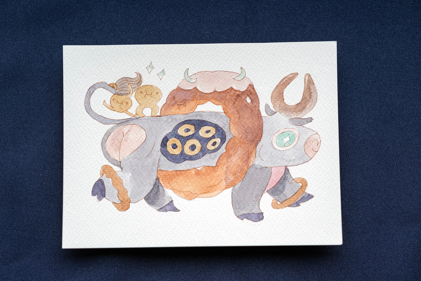 Astro-Gastro Watercolors