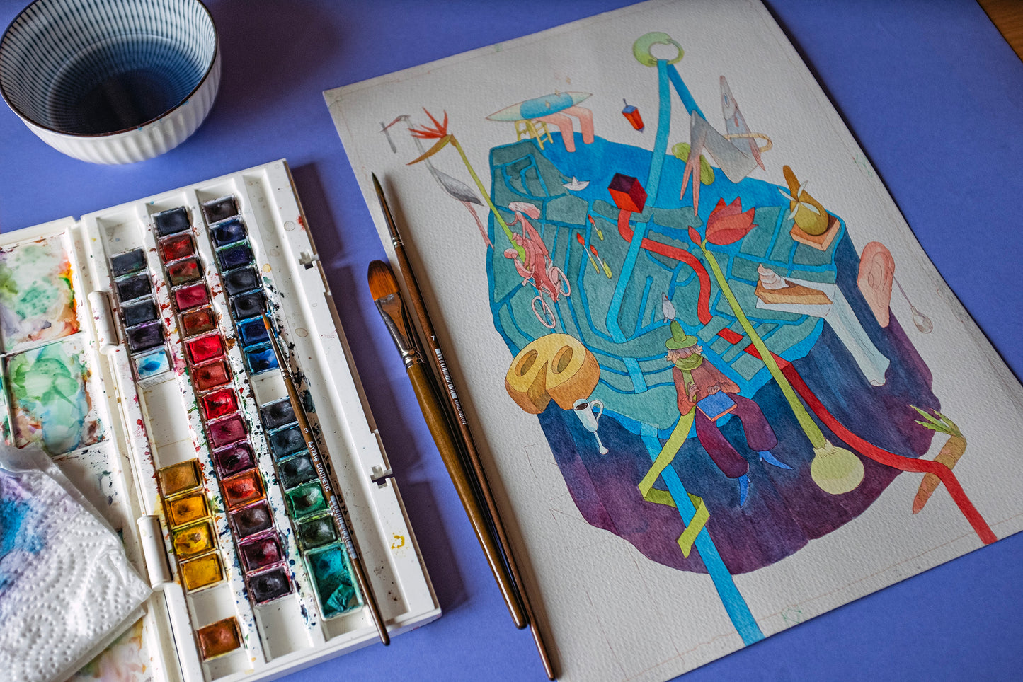 A Portrait of Amsterdam (original)