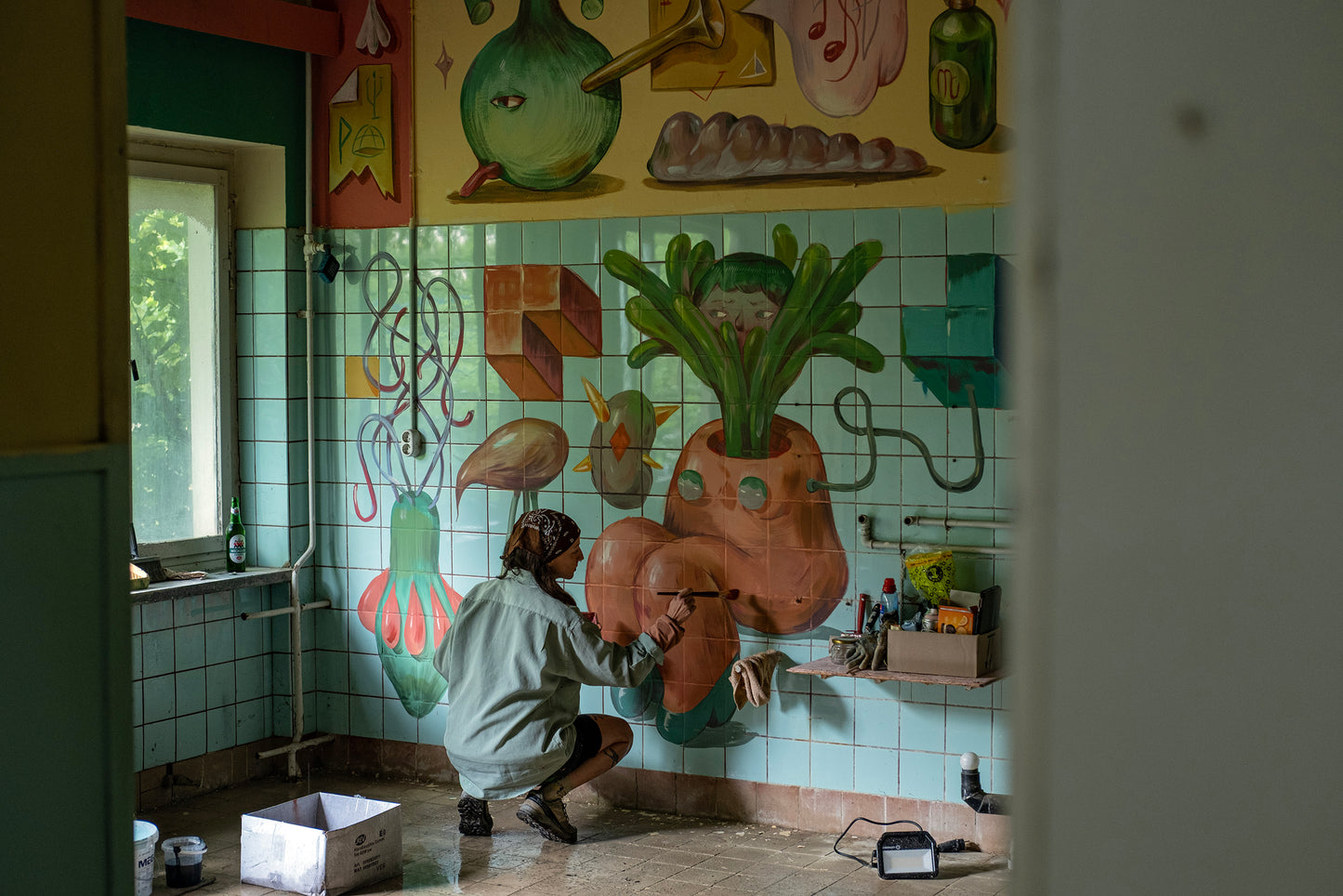 Microbial Reunion Party