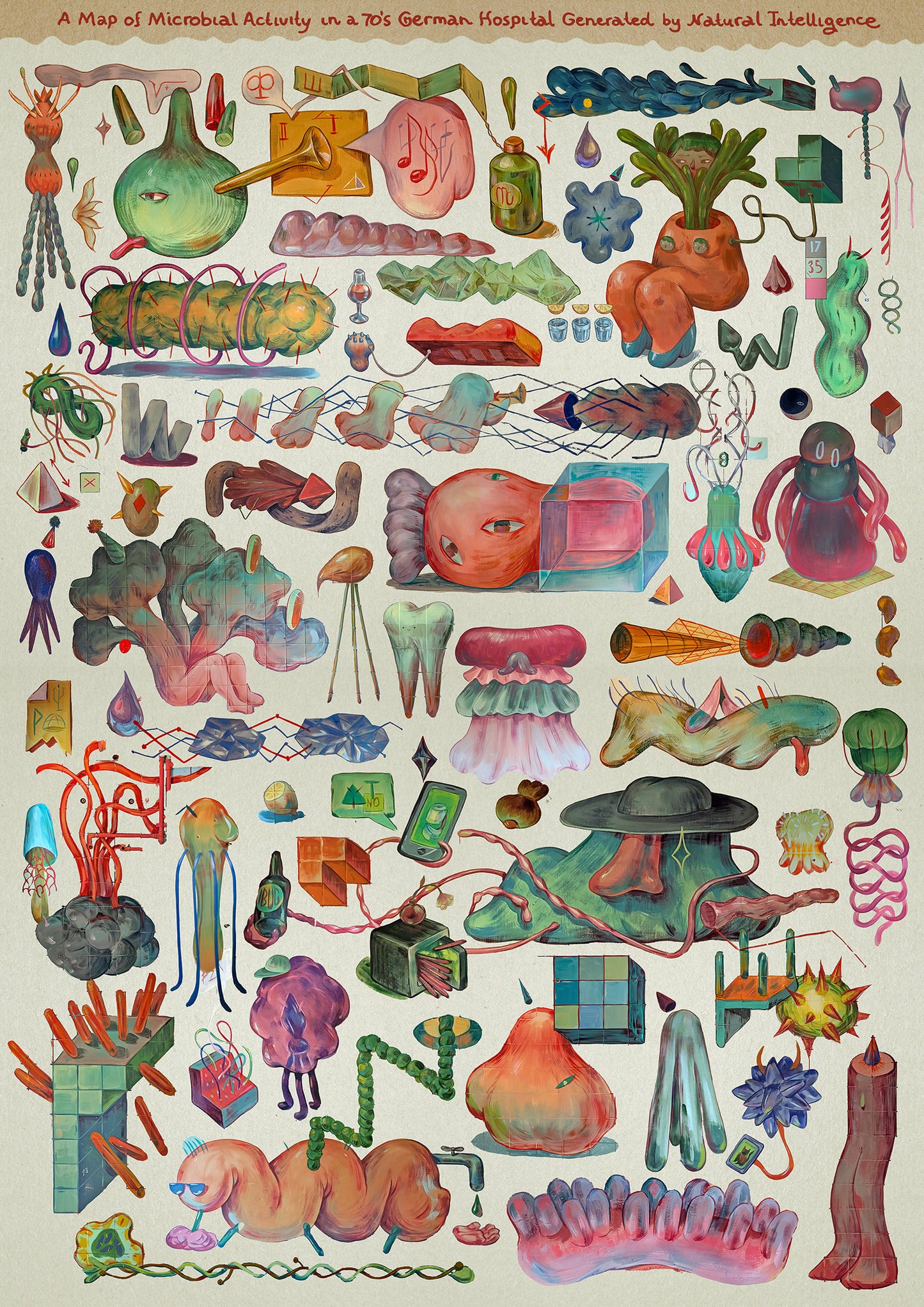 Microbial Reunion Party