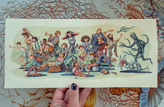 Stranger Things Tribute