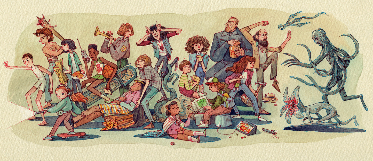 Stranger Things Tribute