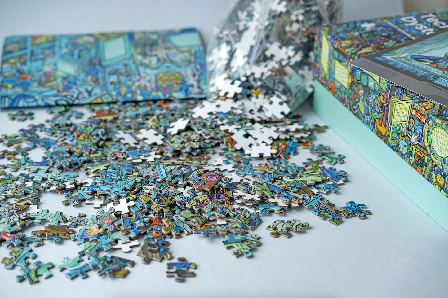 Byevermade Puzzles (2 options)