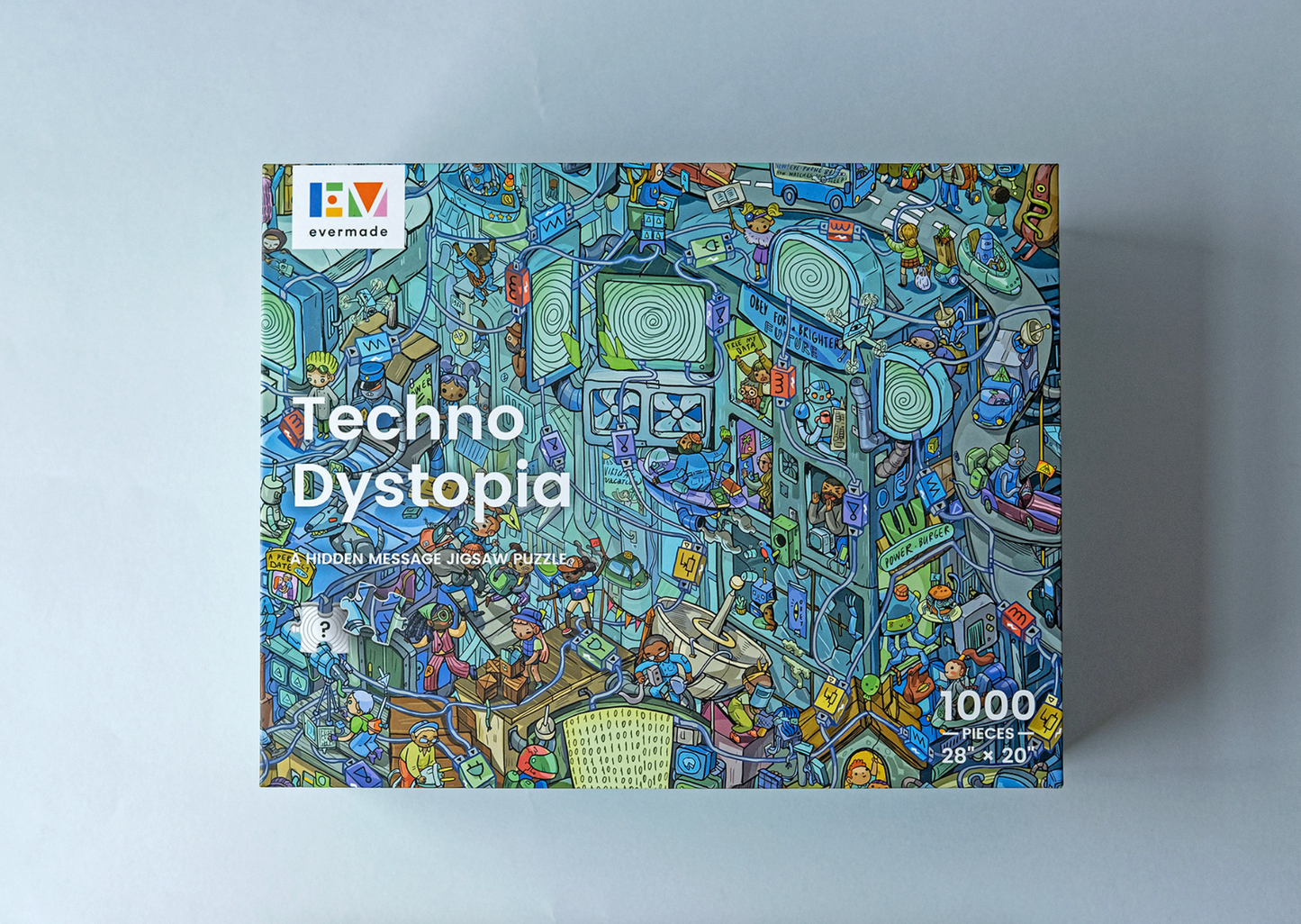 Byevermade Puzzles (2 options)