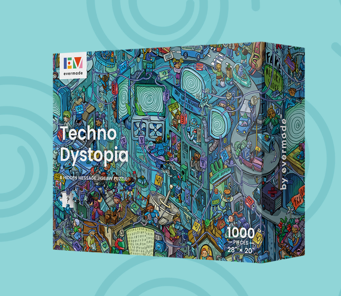 Byevermade Puzzles (2 options)