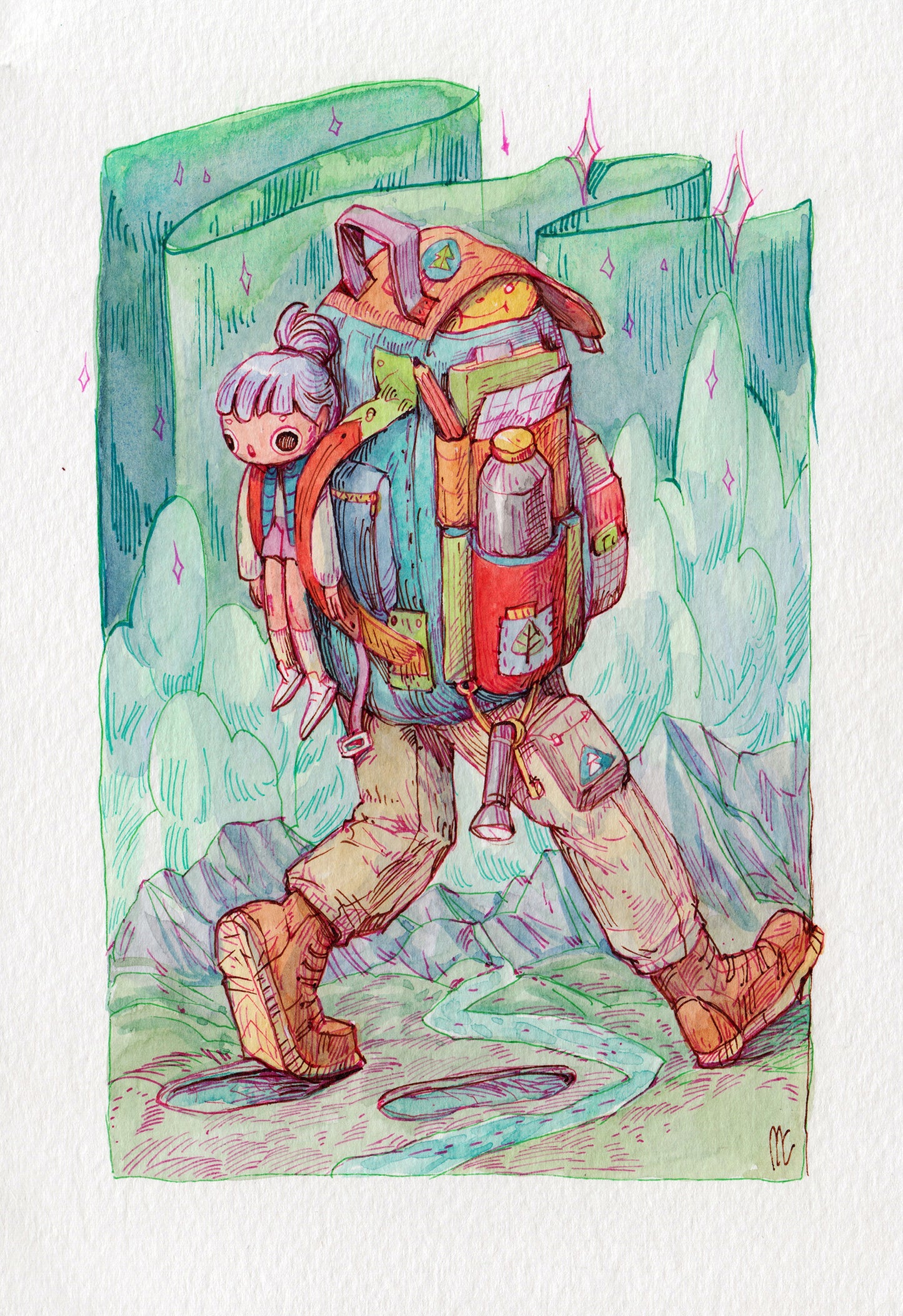 Backpacking