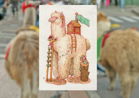 Postcard Prints from South America