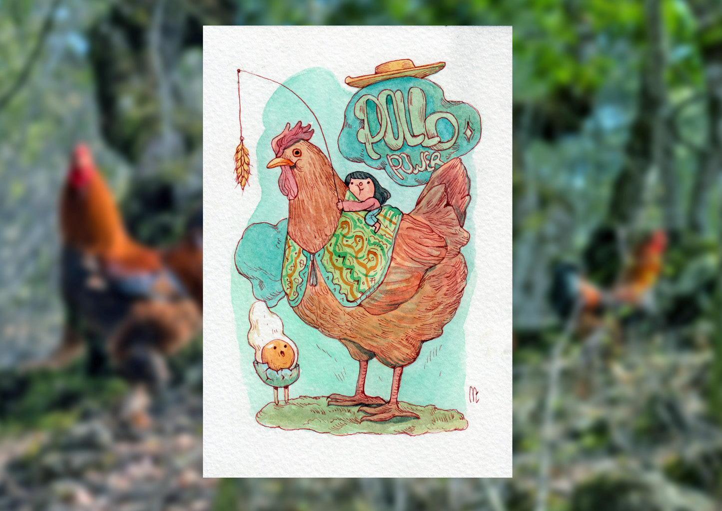 Postcard Prints from South America