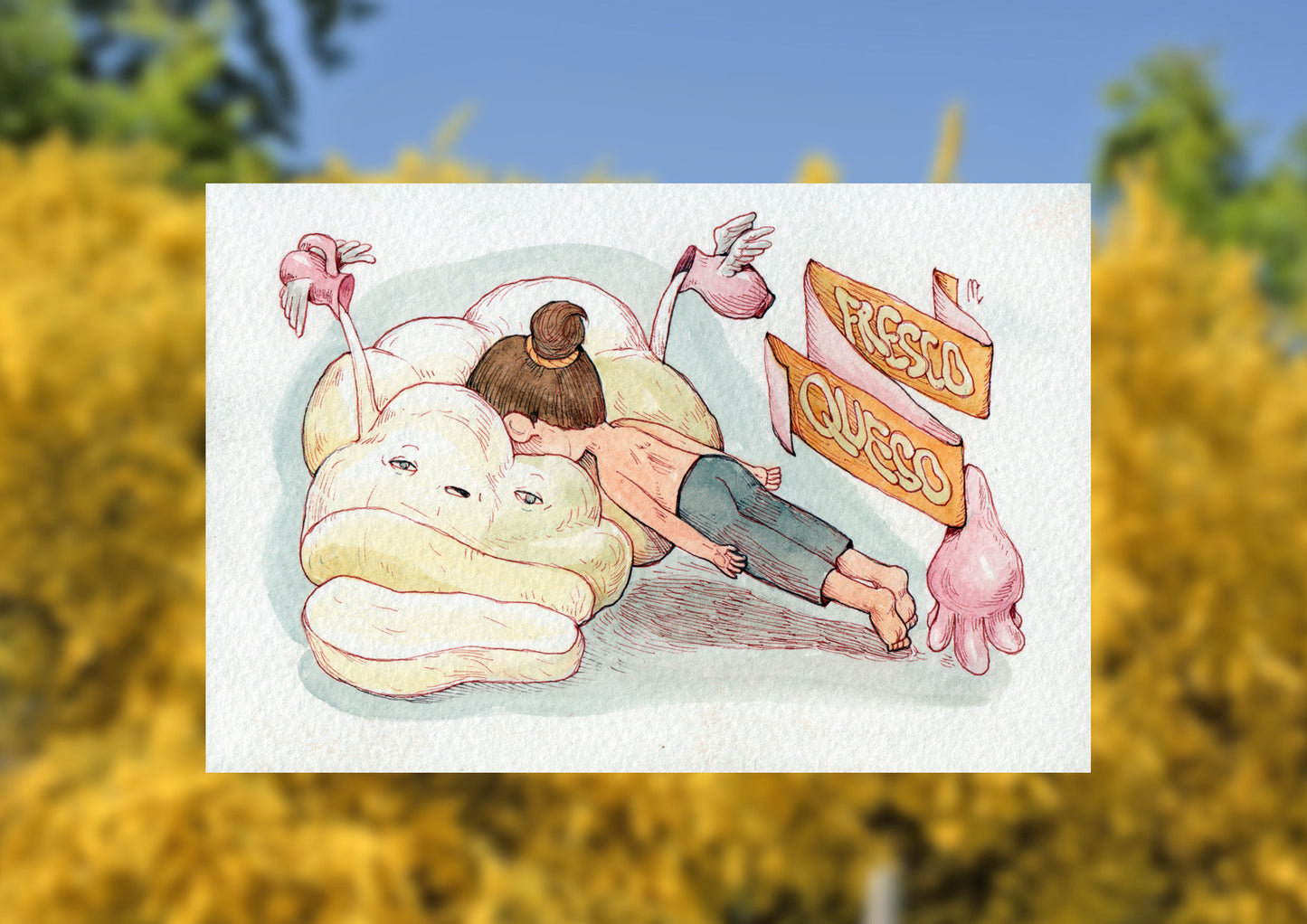 Postcard Prints from South America