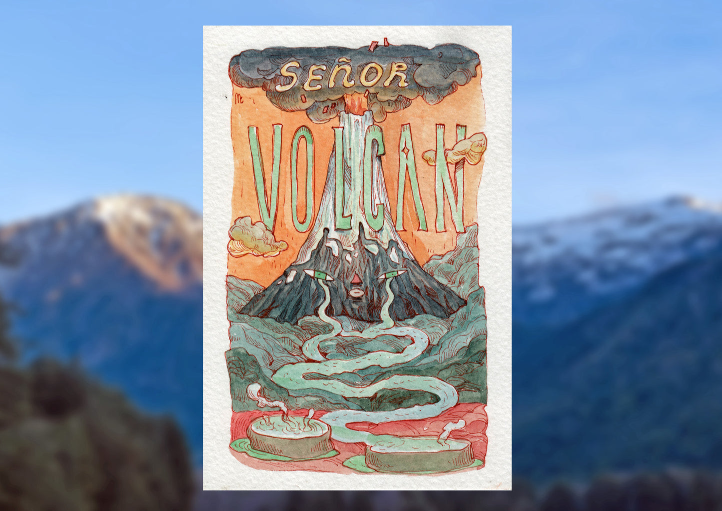 Postcard Prints from South America