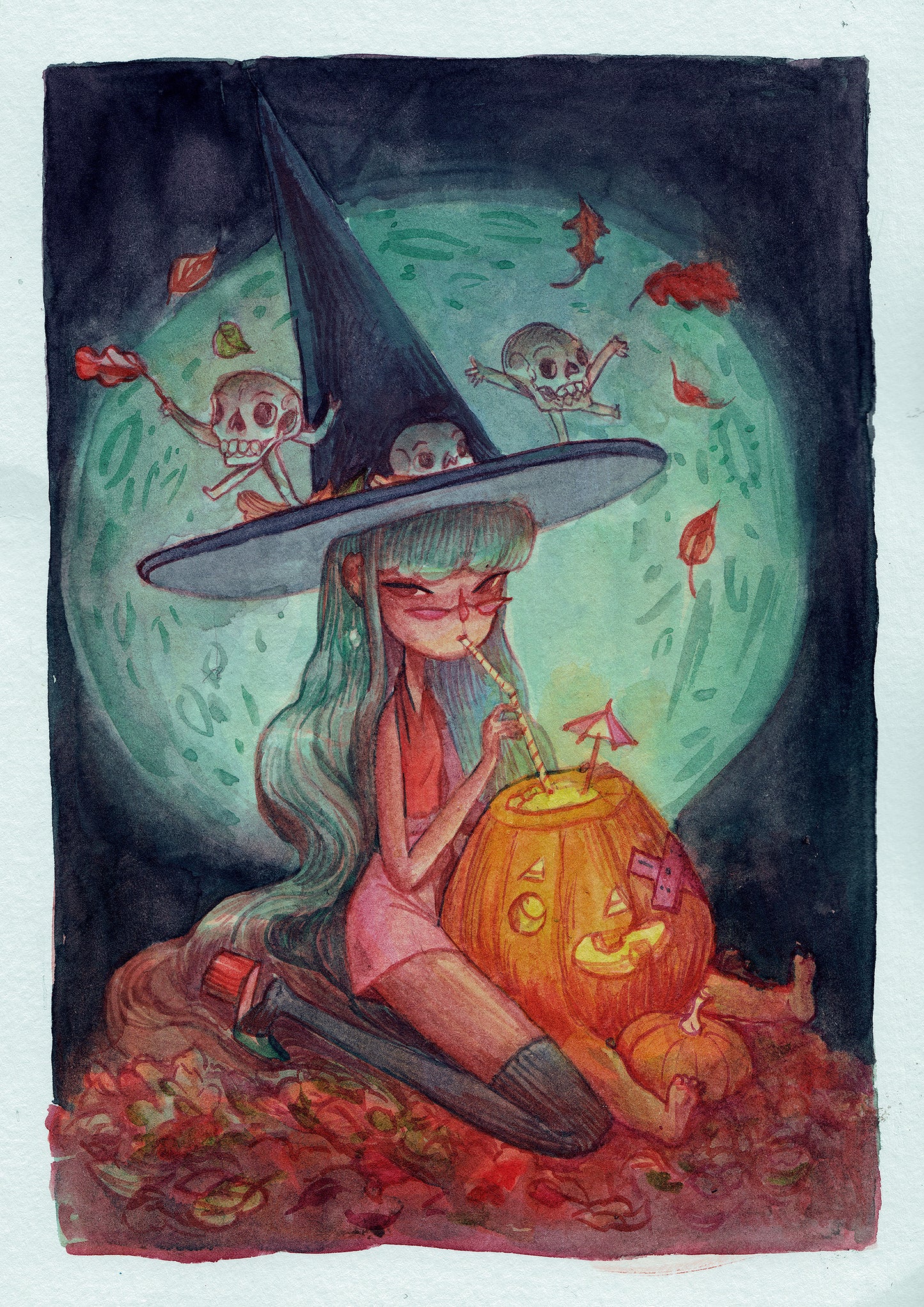 The Pumpkin Witch