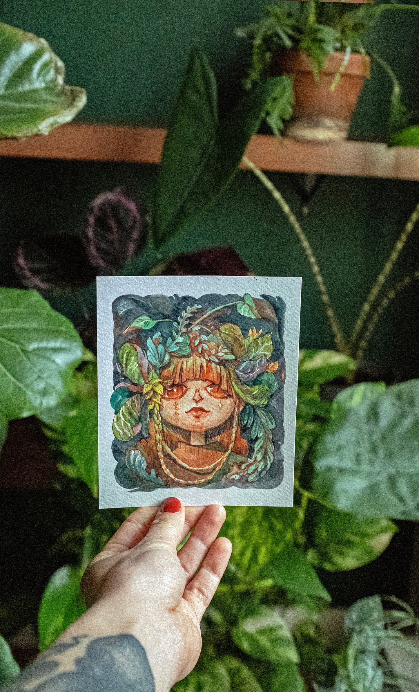 The Houseplant Girl