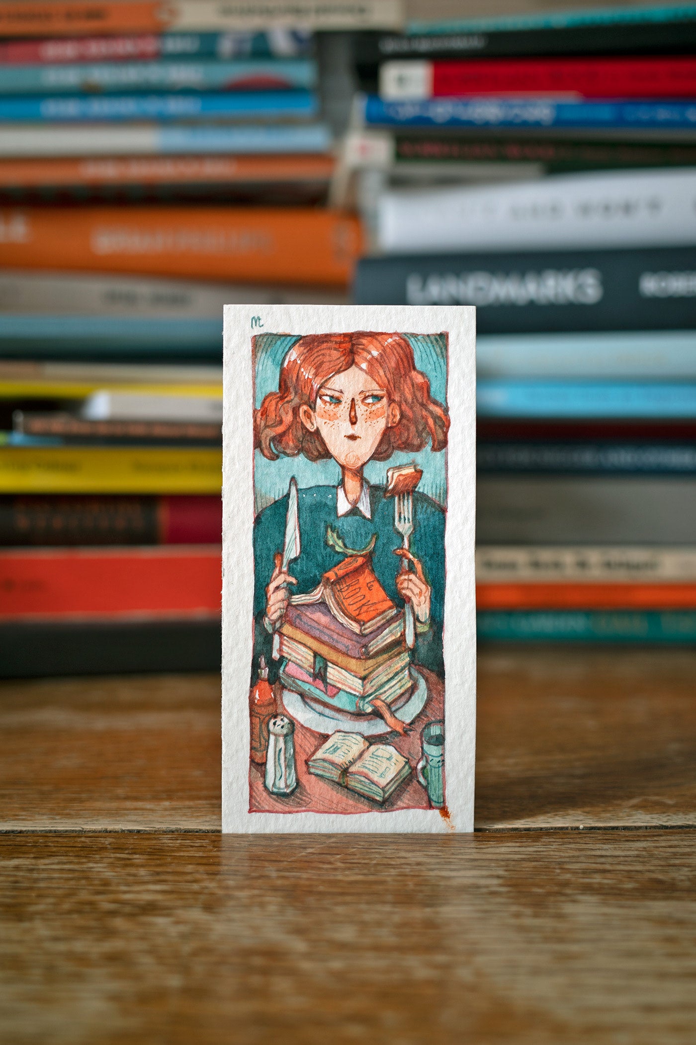 The Bookeater – marijatiurina