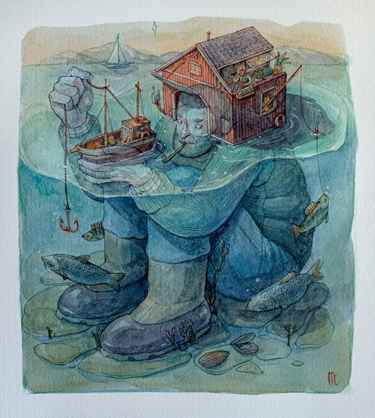 Boathouse Man