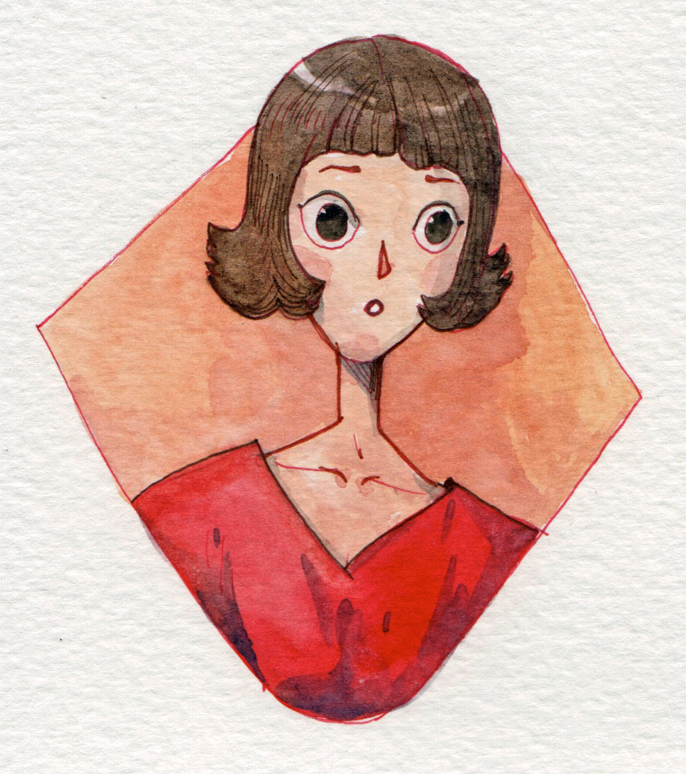 Fanart watercolors